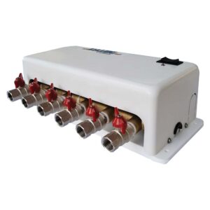 GROCO 6 Port Oil Change System w/Reversing Switch – 24V