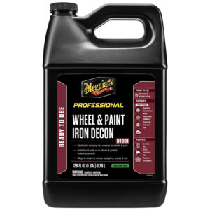 Meguiar's Wheel & Paint Iron DECON – Pro-Strength Iron Remover – 1 Gallon