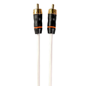 Fusion Performance RCA Cable – 1 Channel – 25'