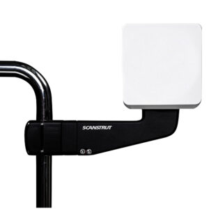 Scanstrut ScanPod Uncut Fits .98″ to 1.33″ Arm Mount Use w/Switches, Small Screens & Remote Controls