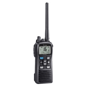 Icom IC-M73 Submersible Handheld VHF Marine Radio – 6W