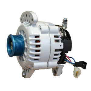 Balmar Alternator 120 AMP 12V 3.15″ Dual Foot Saddle J10 Pulley Isolated Ground