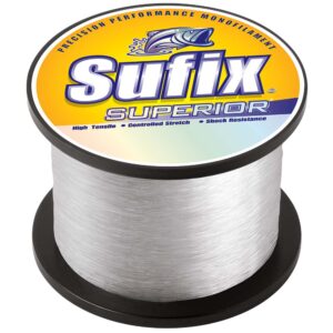 Sufix Superior Clear Monofilament – 30lb – 450 yds