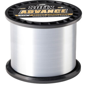 Sufix Advance&reg; Monofilament – 14lb – Clear – 1200 yds
