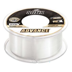 Sufix Advance&reg; Monofilament – 14lb – Clear – 330 yds