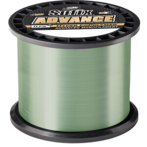 Sufix Advance&reg; Monofilament – 12lb – Low-Vis Green – 1200 yds