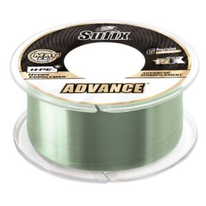 Sufix Advance&reg; Monofilament – 10lb – Low-Vis Green – 330 yds