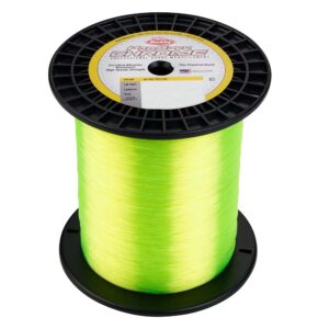 Berkley ProSpec Chrome Hi-Vis Yellow Monofilament – 80 lb – 3750 yds – PSC5B80-HVY