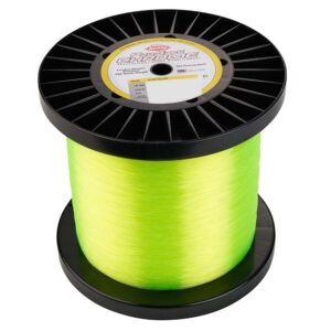 Berkley ProSpec Chrome Hi-Vis Yellow Monofilament – 60 lb – 4750 yds – PSC5B60-HVY