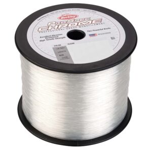 Berkley ProSpec Chrome Clear Monofilament – 60 lb – 1000 yds – PSC1B60-15