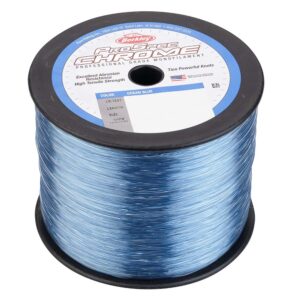 Berkley ProSpec Chrome Ocean Blue Monofilament – 50 lb – 1000 yds – PSC1B50-OBL