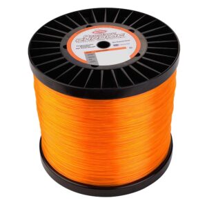 Berkley ProSpec Chrome Blaze Orange Monofilament – 30 lb – 5000 yds – PSC5B30-80
