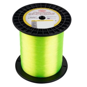 Berkley ProSpec Chrome Hi-Vis Yellow Monofilament – 30 lb – 3000 yds – PSC3B30-HVY