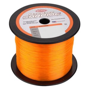 Berkley ProSpec Chrome Blaze Orange Monofilament – 30 lb – 1000 yds – PSC1B30-80