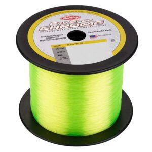 Berkley ProSpec Chrome Hi-Vis Yellow Monofilament – 16 lb – 1000 yds – PSC1B16-HVY