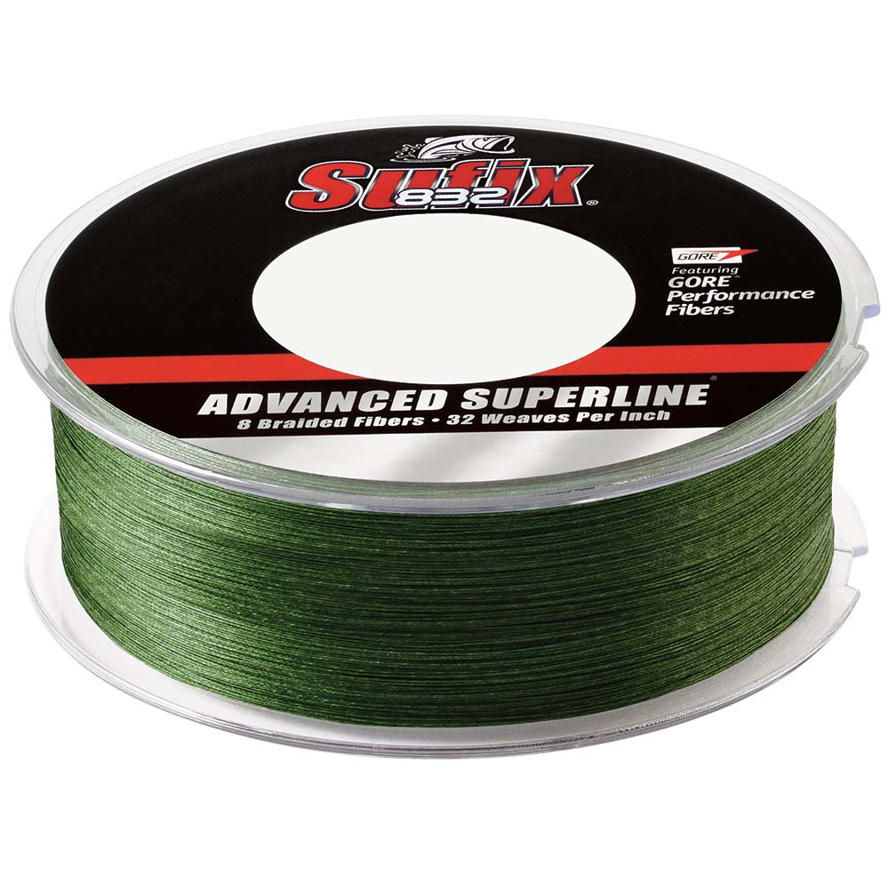 Sufix 832® Advanced Superline® Braid – 6lb – Low-Vis Green – 600 yds Sufix 832® Advanced Superline® Braid – 6lb – Low-Vis Green – 600 yds