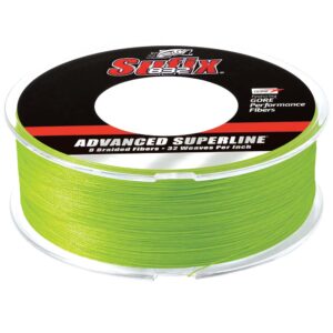 Sufix 832&reg; Advanced Superline&reg; Braid – 6lb – Neon Lime – 600 yds