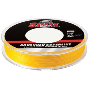 Sufix 832&reg; Advanced Superline&reg; Braid – 8lb – Hi-Vis Yellow – 150 yds