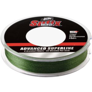 Sufix 832&reg; Advanced Superline&reg; Braid – 15lb – Low-Vis Green – 150 yds