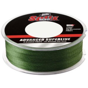 Sufix 832&reg; Advanced Superline&reg; Braid – 15lb – Low-Vis Green – 600 yds
