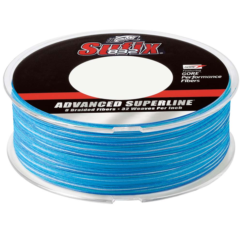 Sufix 832® Advanced Superline® Braid – 20lb – Coastal Camo – 600 yds Sufix 832® Advanced Superline® Braid – 20lb – Coastal Camo – 600 yds
