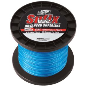 Sufix 832&reg; Advanced Superline&reg; Braid – 20lb – Coastal Camo – 3500 yds