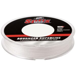 Sufix 832&reg; Advanced Superline&reg; Braid – 30lb – Ghost – 150 yds