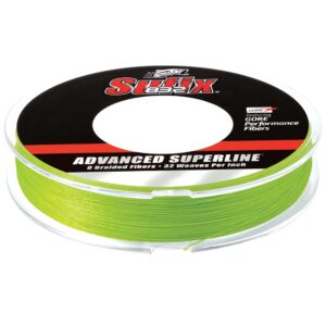 Sufix 832&reg; Advanced Superline&reg; Braid – 30lb – Neon Lime – 300 yds