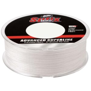 Sufix 832&reg; Advanced Superline&reg; Braid – 30lb – Ghost – 600 yds