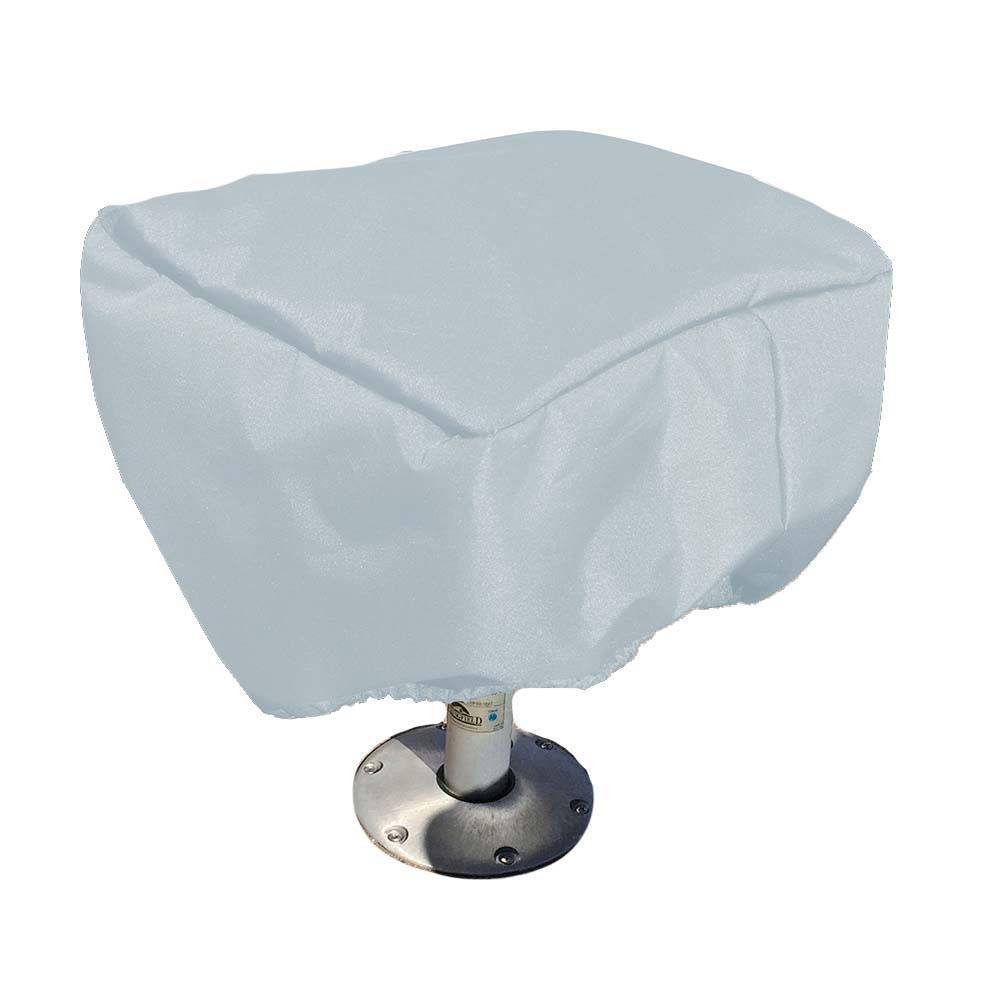 Carver Poly-Flex II Fishing Chair Cover – Fits up to 15″H x 20″W x 20″D – Grey Carver Poly-Flex II Fishing Chair Cover – Fits up to 15″H x 20″W x 20″D – Grey