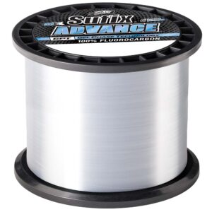 Sufix Advance&reg; Fluorocarbon – 17lb – Clear – 1200 yds