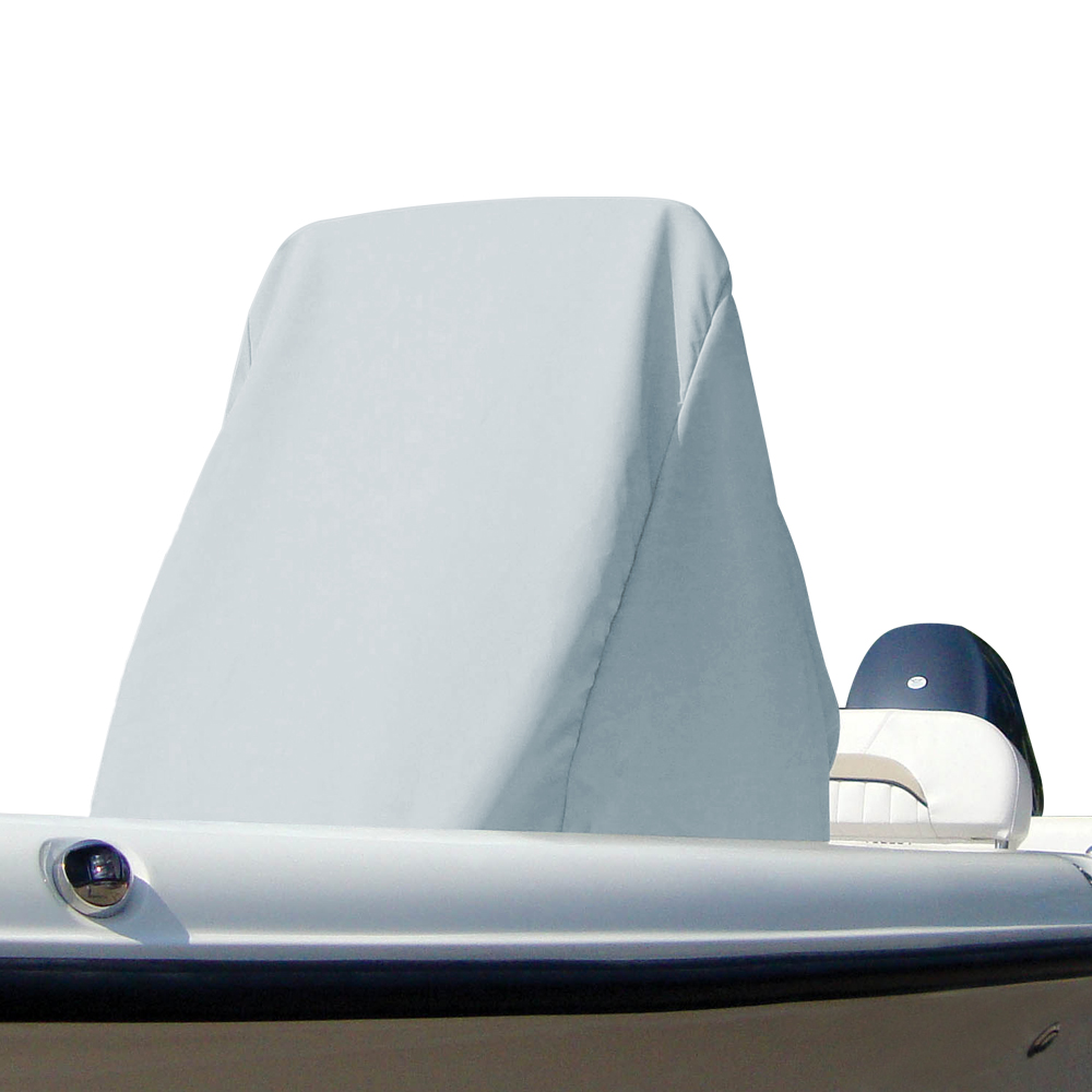 Carver Poly-Flex II Medium Center Console Universal Cover – 45″D x 36″W x 46″H – Grey Carver Poly-Flex II Medium Center Console Universal Cover – 45″D x 36″W x 46″H – Grey