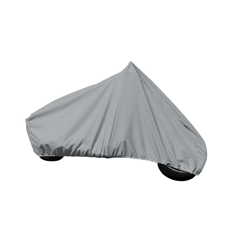 Carver Sun-DURA® Cover f/Full Dress Touring Motorcycle w/Up to 15″ Windshield – Grey Carver Sun-DURA® Cover f/Full Dress Touring Motorcycle w/Up to 15″ Windshield – Grey
