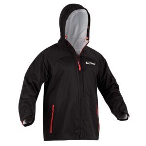 Onyx HydroMax Rain Jacket – Large – Black