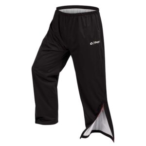 Onyx HydroMax Rain Pants – X-Large – Black