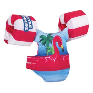 Full Throttle Little Dippers&reg; Life Jacket – Flamingo