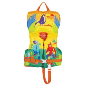 Full Throttle Infant/Child Character Life Jacket – Toucan
