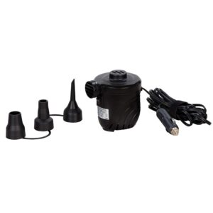 Full Throttle 12V Power Air Pump – Black