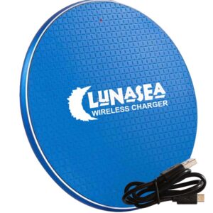Lunasea LunaSafe 10W Qi Charge Pad USB Powered – Power Supply Not Included