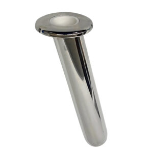 Rupp Large Stainless Steel Bolt-less Rod Holder – 15&deg;