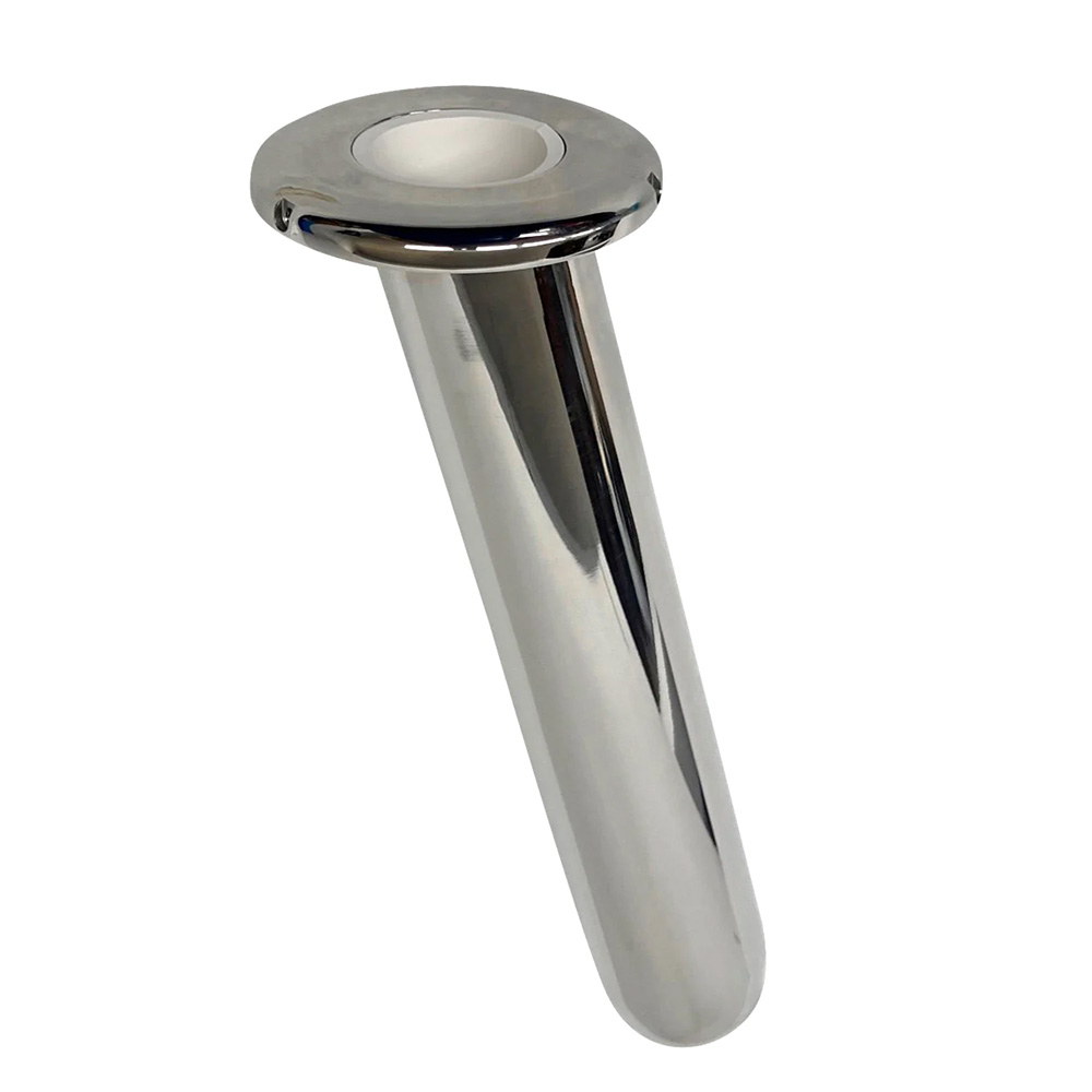 Rupp Large Stainless Steel Bolt-less Rod Holder – 15° Rupp Large Stainless Steel Bolt-less Rod Holder – 15°