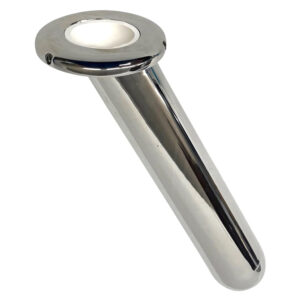 Rupp Large Stainless Steel Bolt-less Rod Holder – 30&deg;
