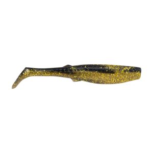 Berkley Gulp!&reg; Paddleshad – 4″ – Black Gold