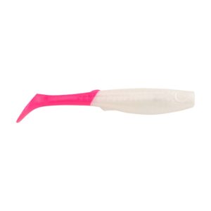 Berkley Gulp!&reg; Paddleshad – 4″ – Pearl White/Pink