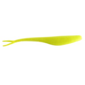 Berkley Gulp!&reg; Saltwater Jerk Shad – 5″ – Chartreuse