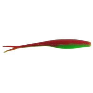 Berkley Gulp!&reg; Saltwater Jerk Shad – 5″ – Nuclear Chicken