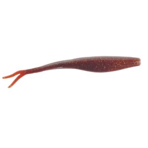 Berkley Gulp!&reg; Saltwater Jerk Shad – 5″ – Root Beer Gold