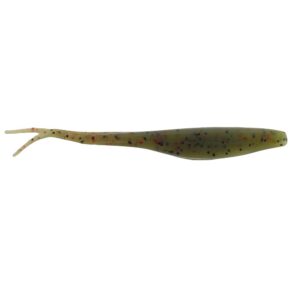 Berkley Gulp!&reg; Saltwater Jerk Shad – 5″ – Watermelon Red Glitter