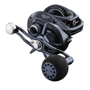 Daiwa Lexa 300 HD Baitcasting Reel – LX-HD300HS-P