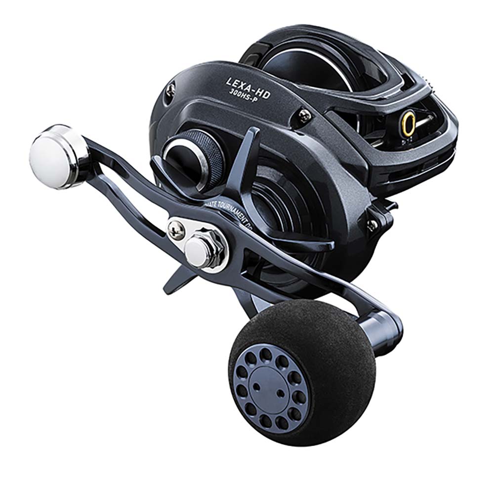 Daiwa Lexa 300 HD Baitcasting Reel – LX-HD300HSL-P Daiwa Lexa 300 HD Baitcasting Reel – LX-HD300HSL-P